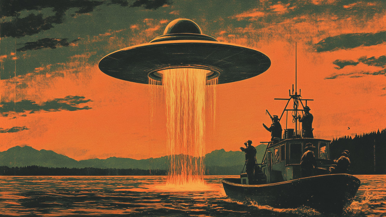 Maury Island UFO