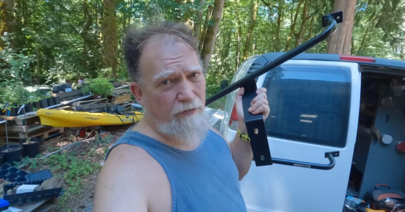 Ready to install my tire carrier