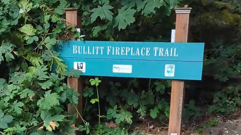 Bullitt Fireplace Trail