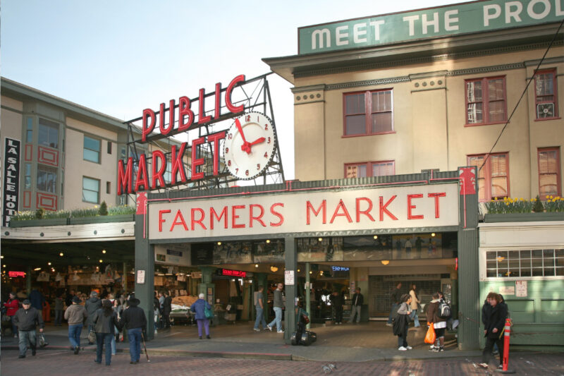 Haunted Pike Place Market