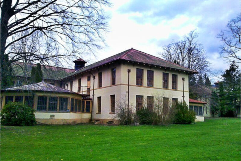 Haunted Northern State Sanitorium