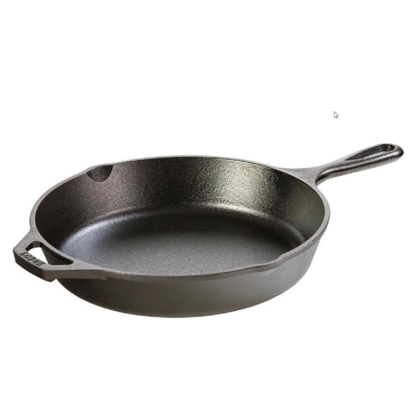 10" Cast Iron Fry Pan