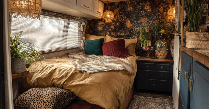 Fall cleaning in your RV.