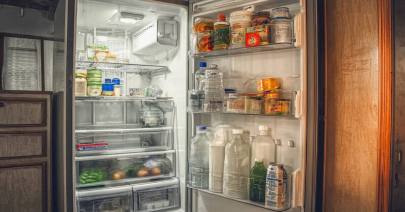 Fall is time to clean out your RV fridge