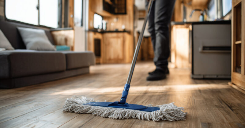 Cleaning your RV Floors in the fall is important