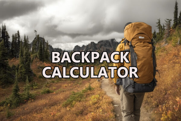 Backpack Calculator