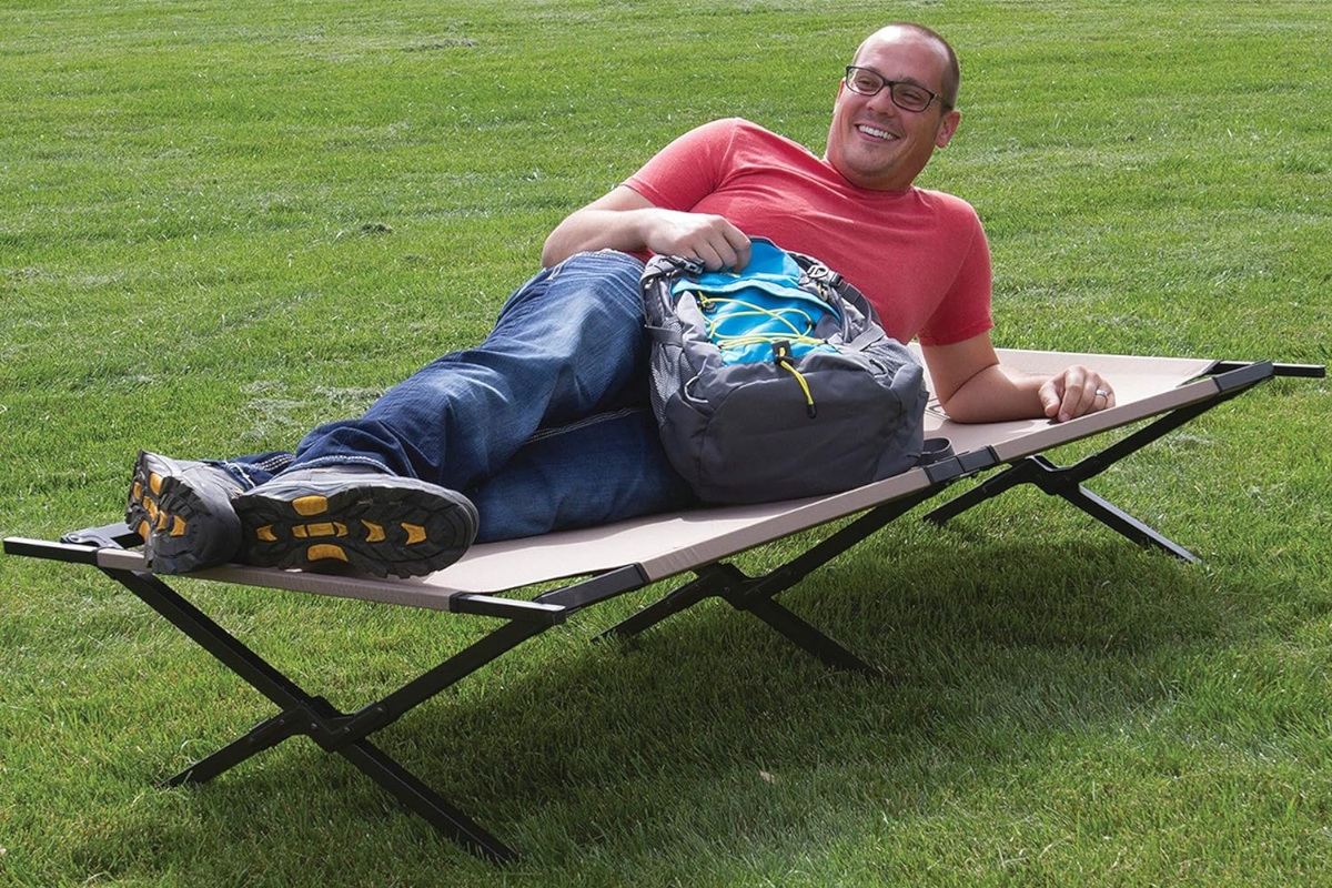 Camping bed solutions for over 40 people.