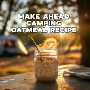 Printable downloadable camping breakfast oatmeal recipes