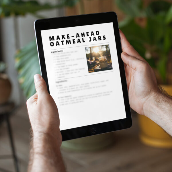 Downloadable camping breakfast recipes