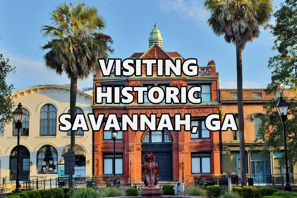 What to see, where to go, and where to eat in Savannah, GA