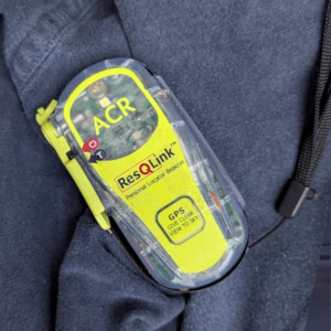 ACR ResQLink Emergency Locator Beacon