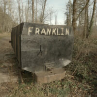 Ore Cart at Franklin Ghost Town