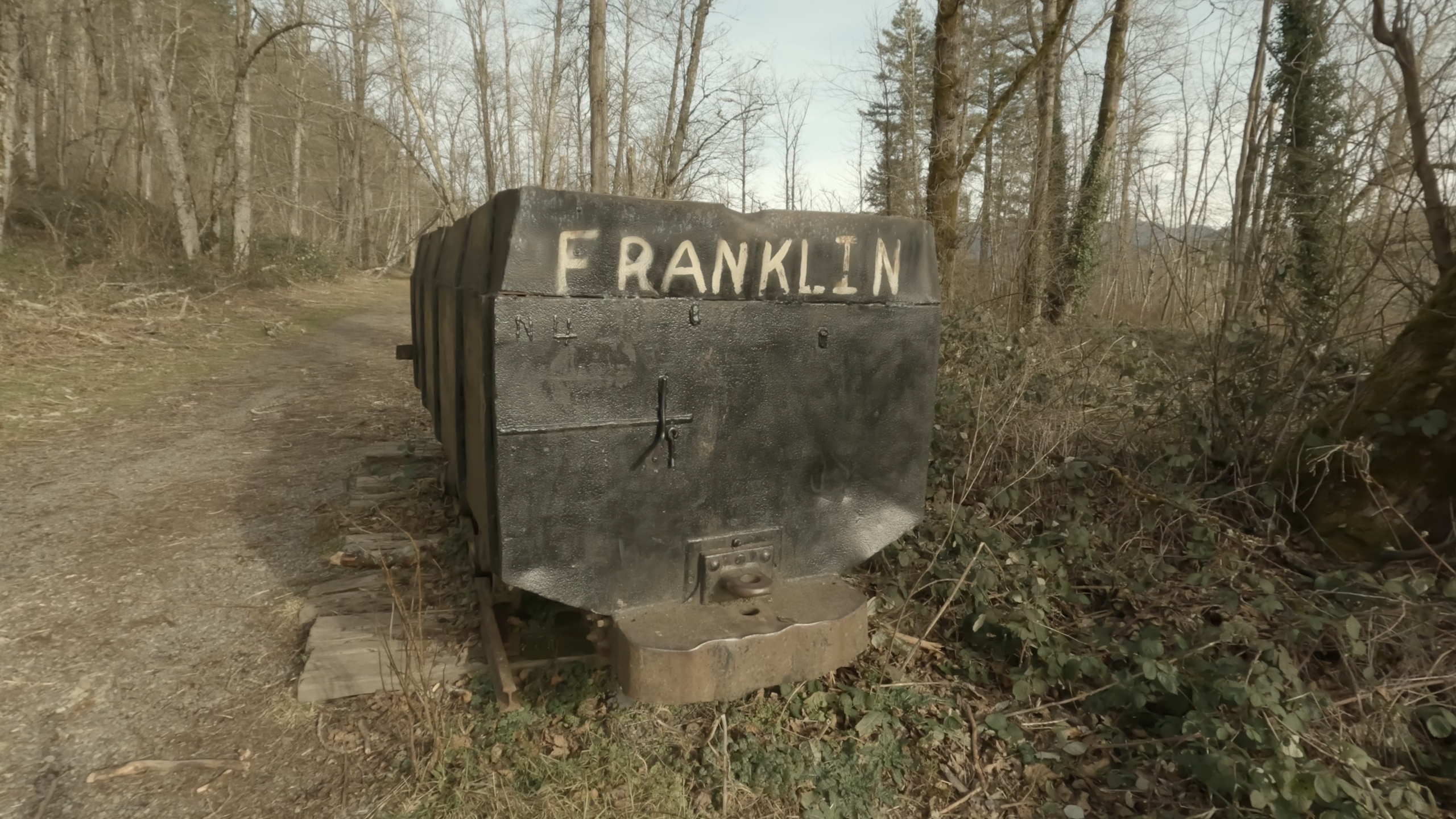 Ore Cart at Franklin Ghost Town