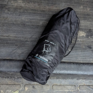 Helinox Chair Zero L for backpacking