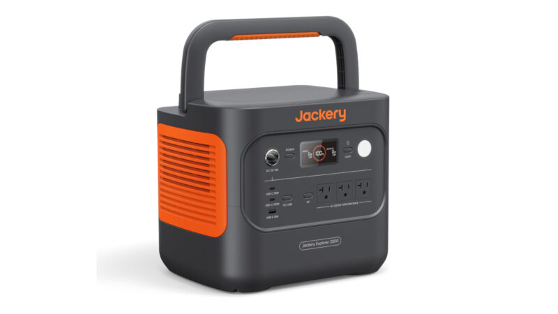 Power bank to keep your Starlink running while you work or watch your shows.