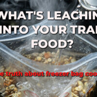 Freezer bag cooking leaches chemicals into your food. Stop it.