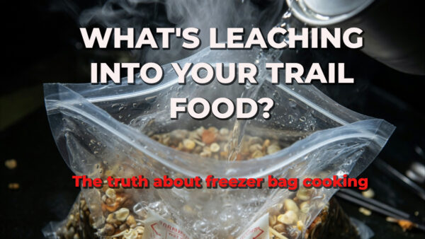 Freezer bag cooking leaches chemicals into your food. Stop it.