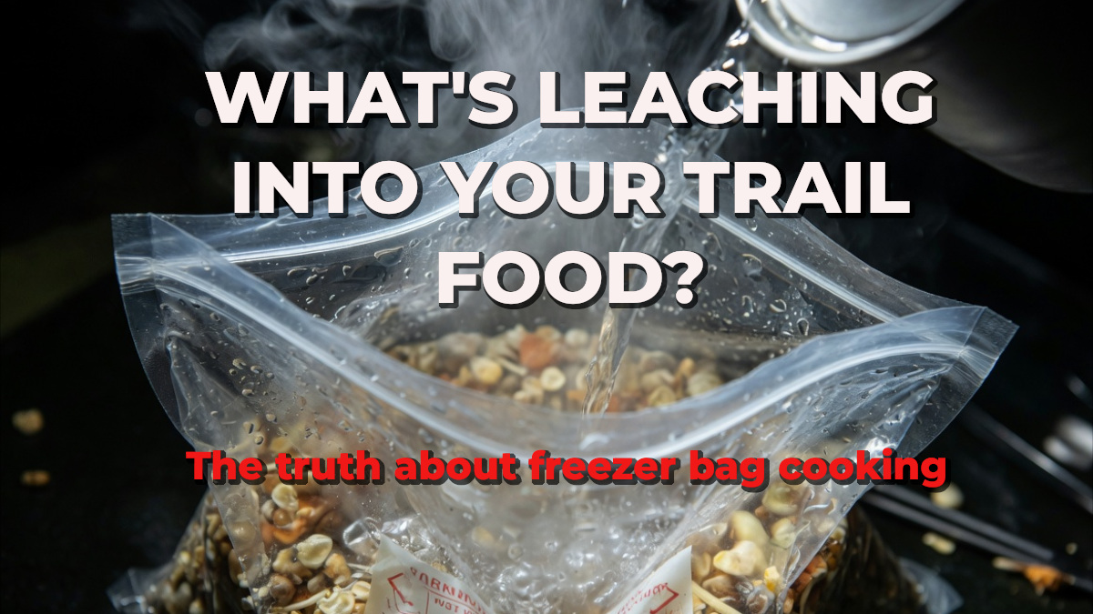 Freezer bag cooking leaches chemicals into your food. Stop it.