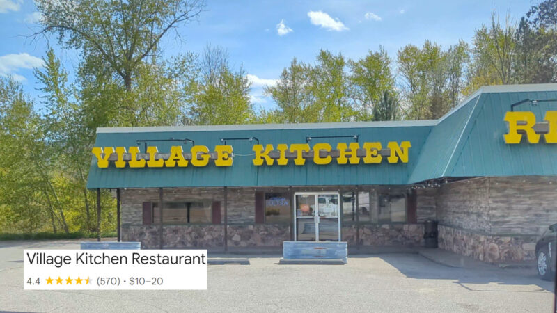 Village Kitchen Restaurant Priest River