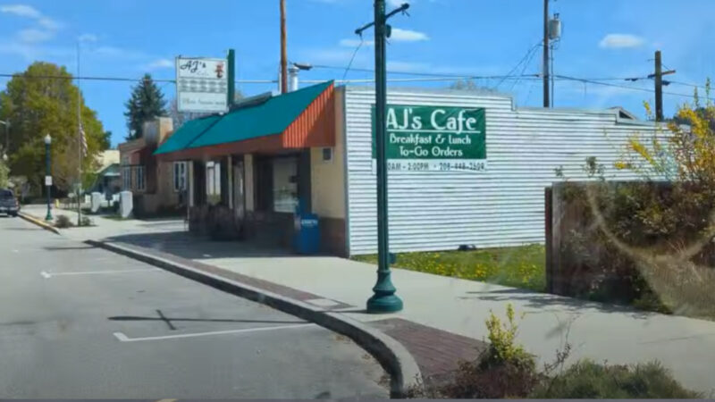 AJ's Cafe - Priest River Idaho