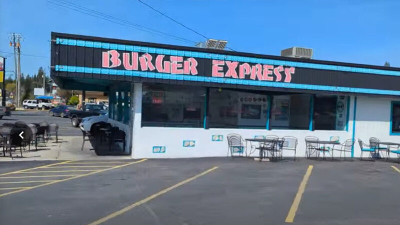 Burger Express in Priest River