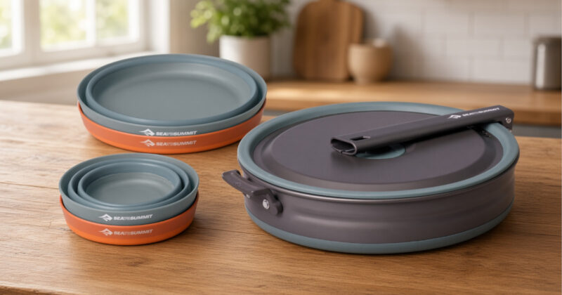 the new Sea to Summit Xlite cookware