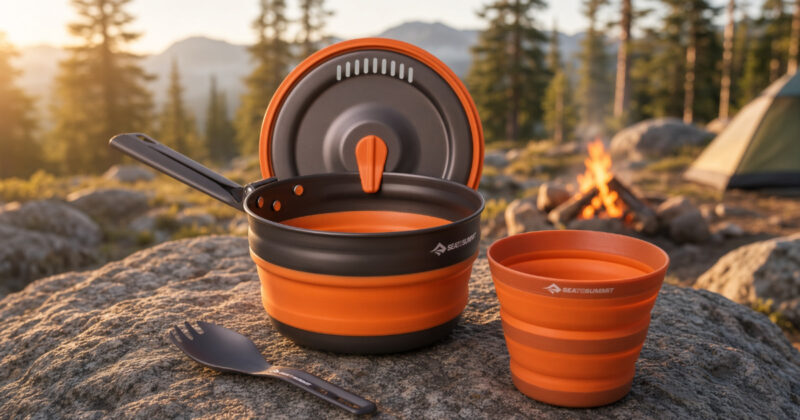 Sea to Summit XLite 1l pot and cup set