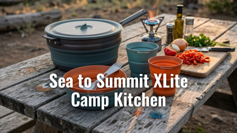 the new Sea to Summit Xlite cookware for 2026