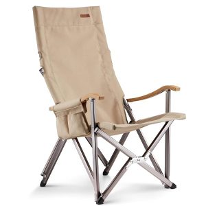 ICECO High back camping chair for older adults