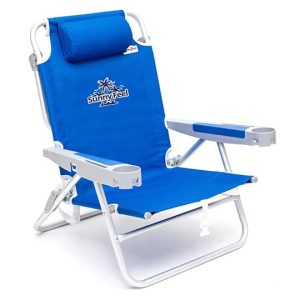 SUNNYFEEL Extra Wide 28 Low Beach Chair